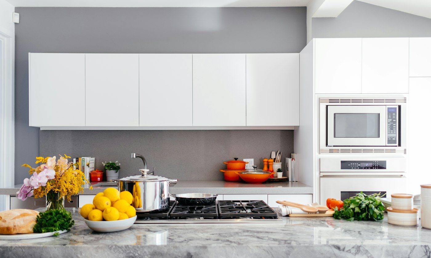 Kitchen cleanup after family meals