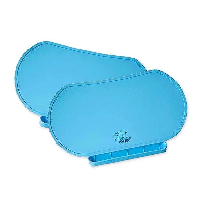 Mumbo Mat 2-Pack Bashful Blue