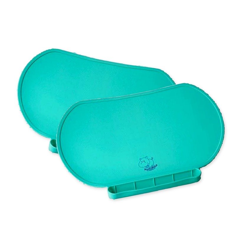 Mumbo Mat 2-Pack Giggle Green