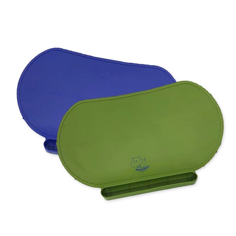 Mumbo Mat 2-Pack Navy and Olive