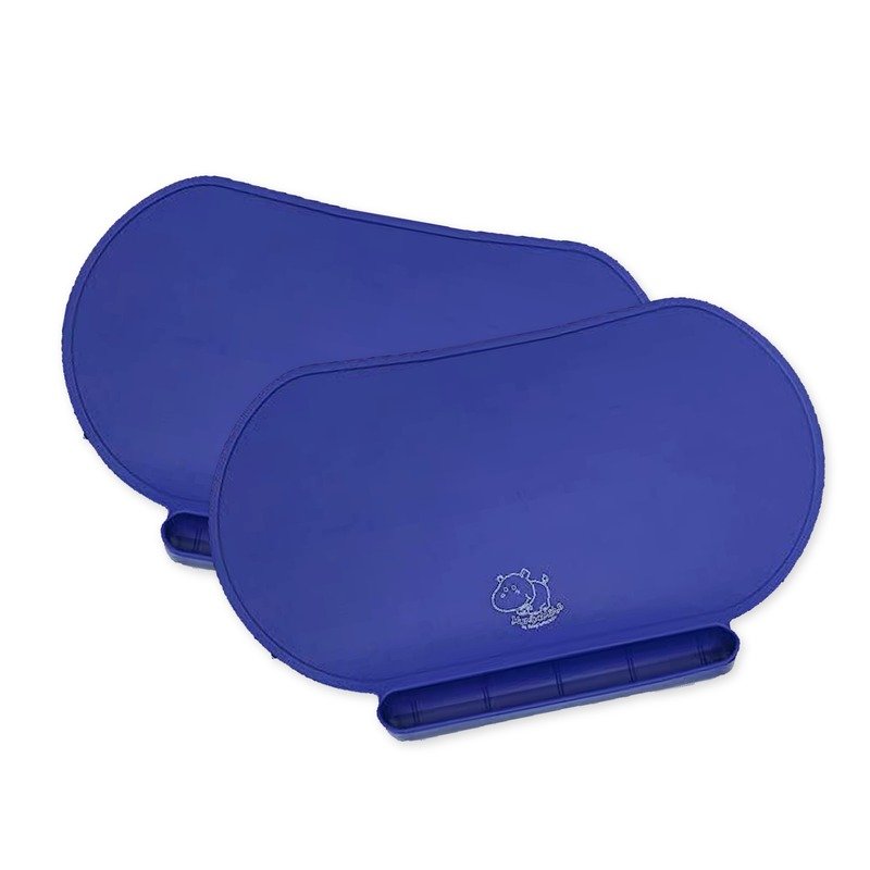 Mumbo Mat 2-Pack Newborn Navy