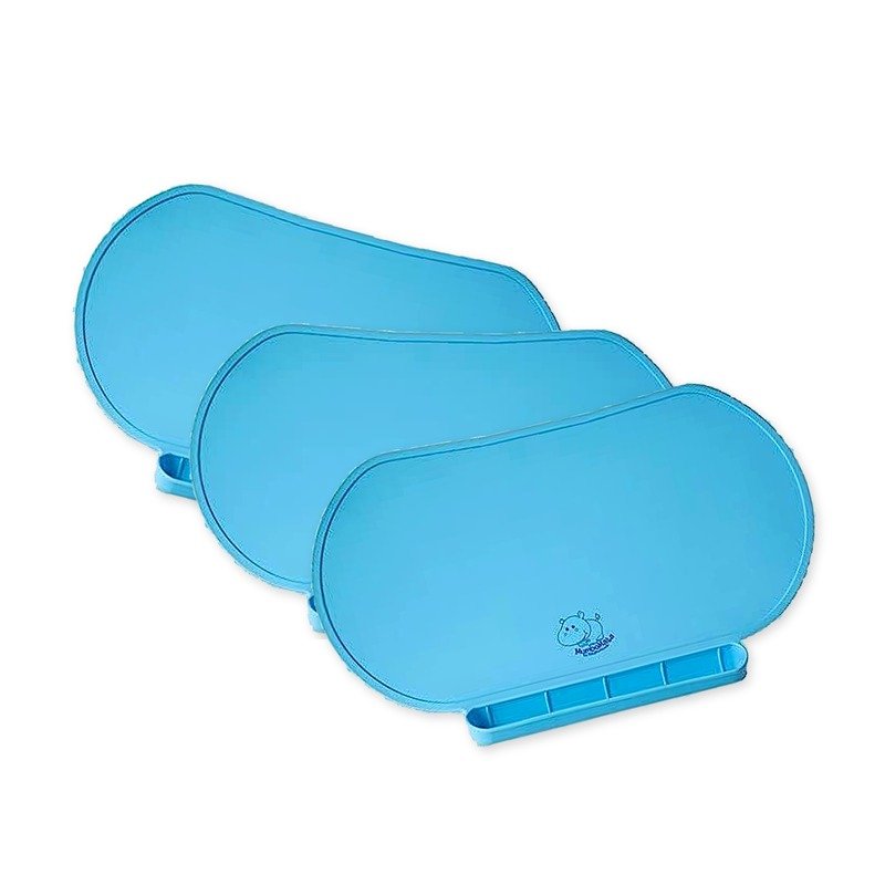 Mumbo Mat 3-Pack Bashful Blue