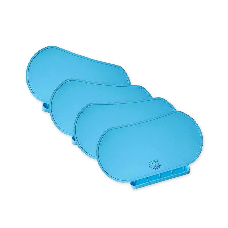 Mumbo Mat 4-Pack Bashful Blue